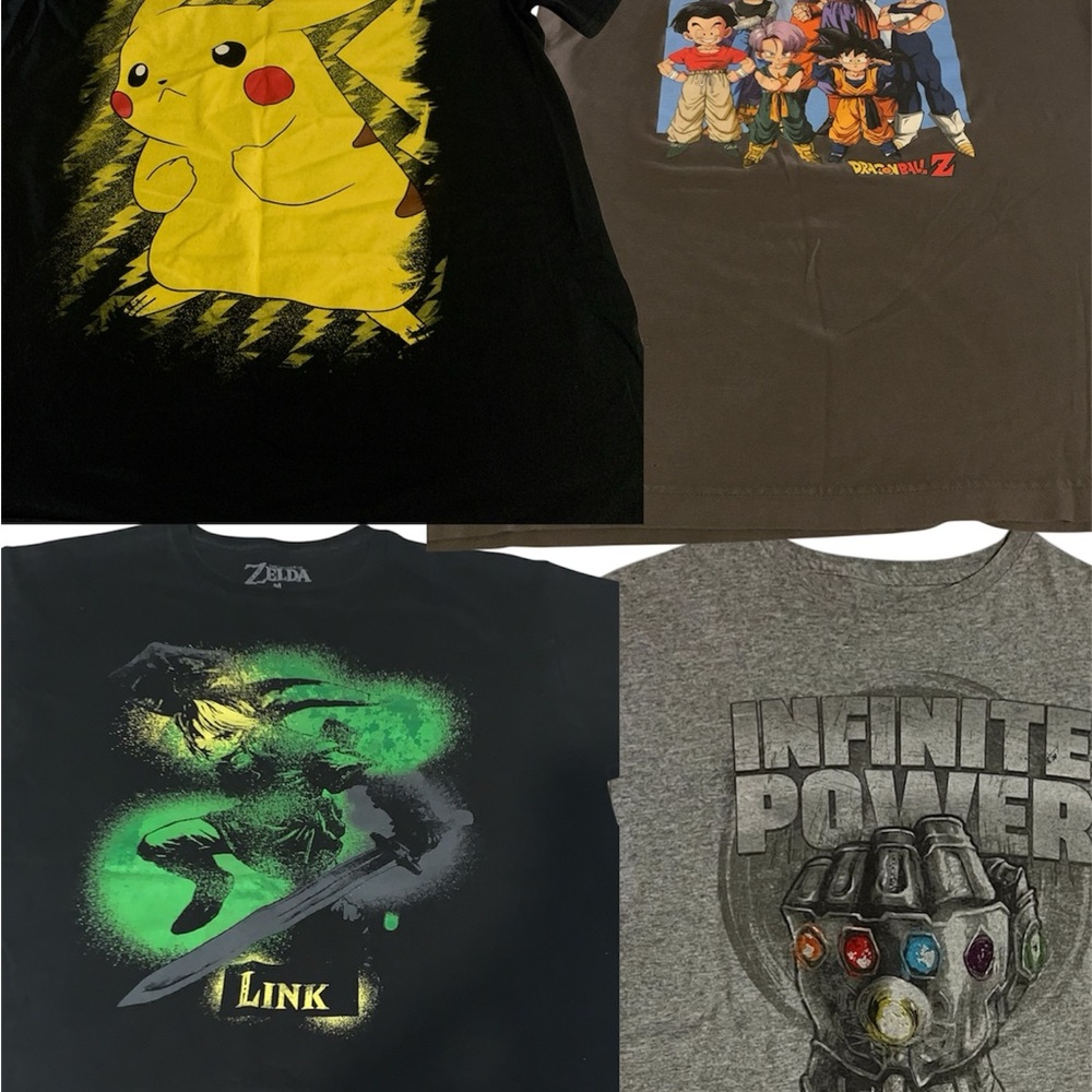 4 medium T-shirt bundle - Picture 8 of 8